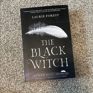 The Black Witch Book by Laurie Forest